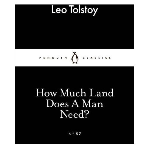 The Book Service Limited Leo Tolstoy - How Much Land Does A Man Need? Cene