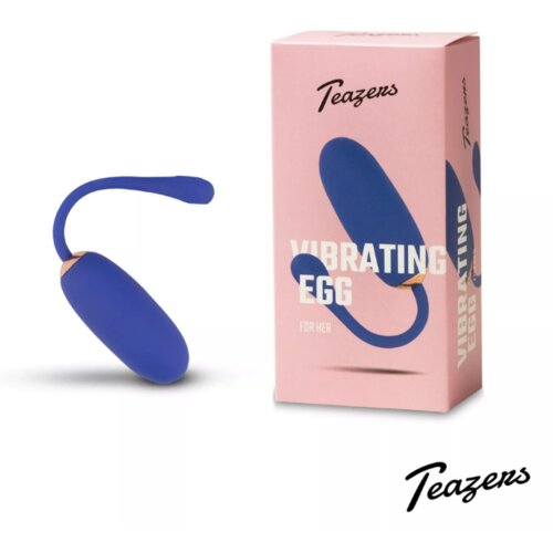 Teazers Vibrating Egg with Remote control Cene