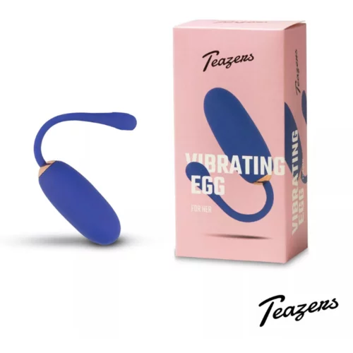 Teazers Vibrating Egg with Remote control