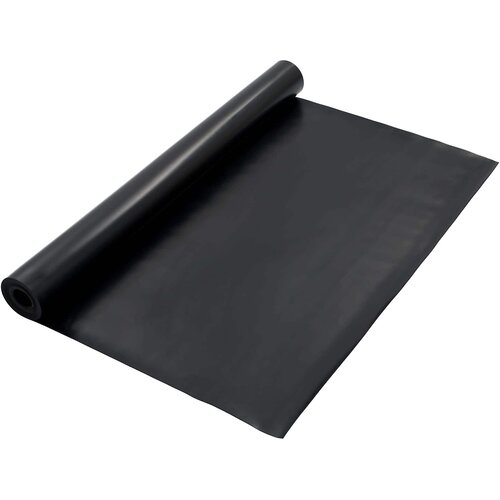  Podni mat Crna 1,2 x 5 m Guma Slike