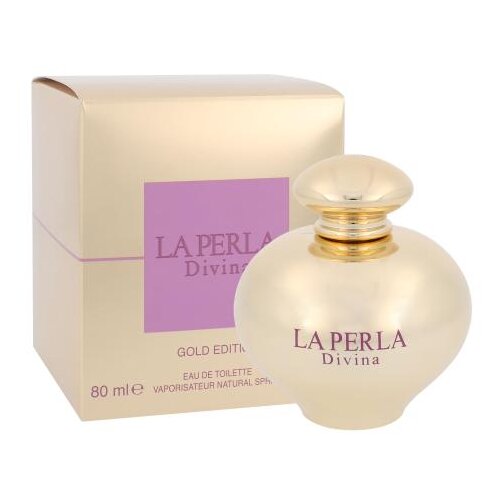 La Perla Divina Gold Edition 80 ml toaletna voda za žene Cijene
