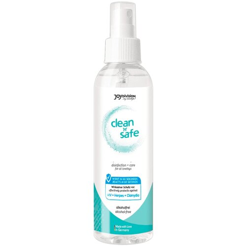 Joydivision Clean &amp;#039;n&amp;#039; Safe Toy Cleaner - 100 ml Slike