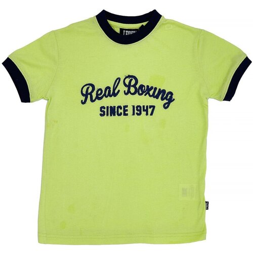 Leone 1947 Majice s kratkimi rokavi Boy T-Shirt Short Sleeves Real Boxing Zelena Cene