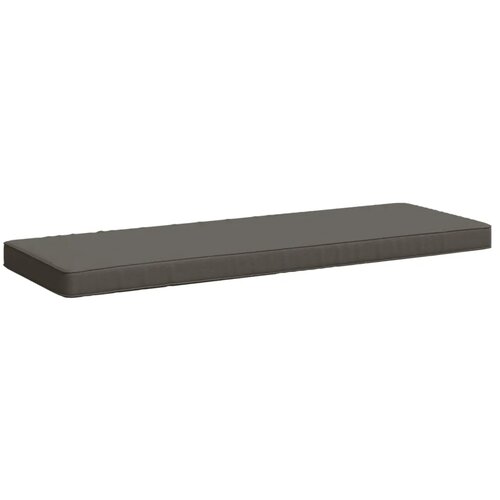  Jastučić za klupu - 1 dio VUGHT 100% poliester Siva - Siva (melange) 100 x 40 cm 1 Cijene