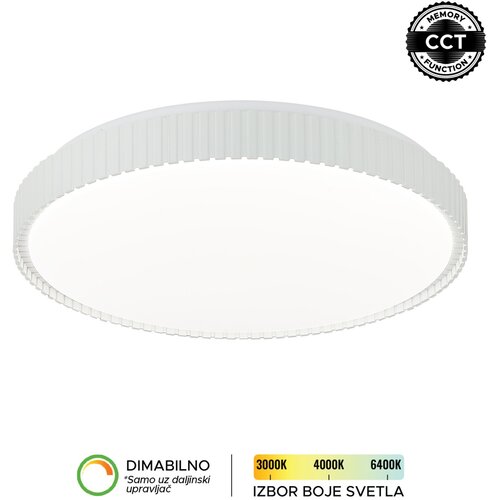 Forma LED plafonjera LP-423-48R WH Cene