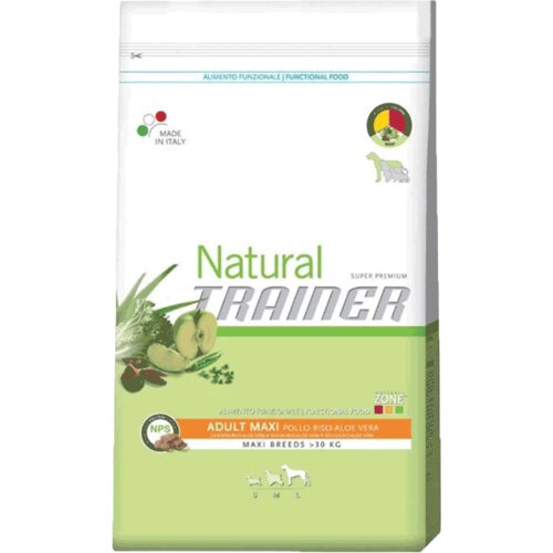 Trainer Natural Adult Maxi Piletina, Pirinač & Aloe Vera Cene