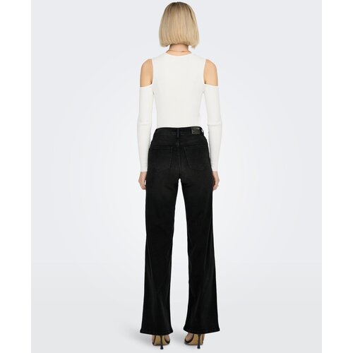 Only Kavbojke &amp;#039;Madison&amp;#039; črn denim Slike