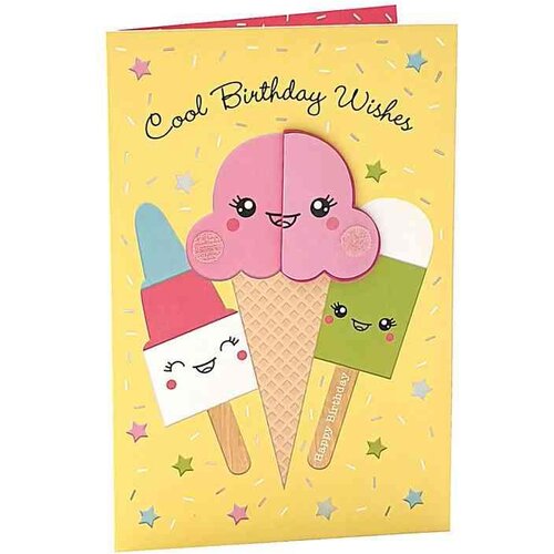  Čestitka Popping Candy Sladoled - Cool Birthday Wishes Slike