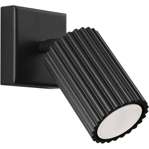 Sollux Lighting Stenska svetilka KARBON črna, (21626766) Cene