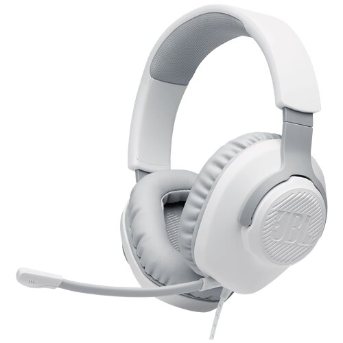 Jbl SLUŠALICE QUANTUM 100 WHT Slike