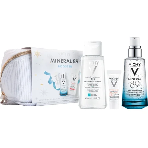 Vichy Minéral 89 Booster božićni poklon set (protiv isušivanja kože)