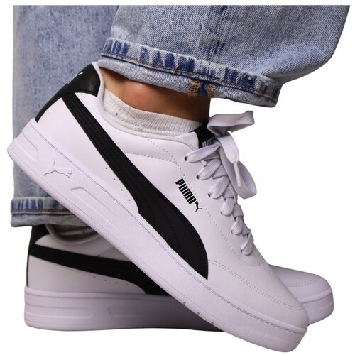 Puma Nizke superge Court Classic Clean Črna Cene