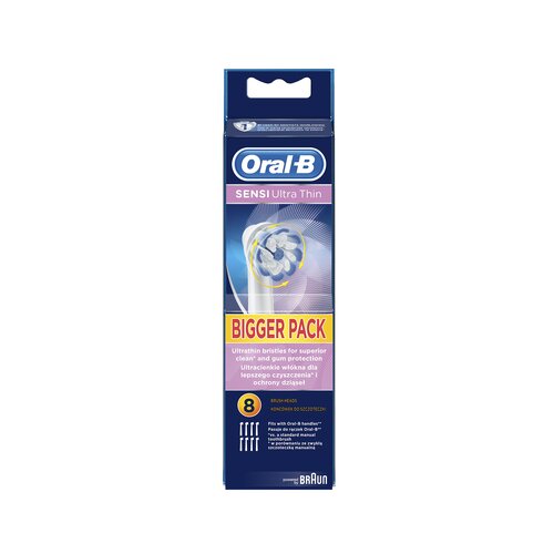 Oral-b nastavek za zobno &amp;scaron;četko sensi ultrathin EB60-8, 8 kos 4210201202905 Slike