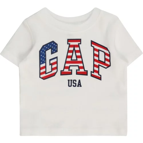 GAP Majica 'USA' mornarsko plava / crvena / crna / bijela