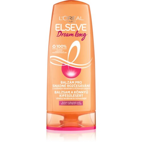 L&amp;acute;Or&amp;eacute;al Paris Elseve Dream Long balzam za kosu za jednostavno ra&amp;scaron;če&amp;scaron;ljavanje kose 300 ml Slike