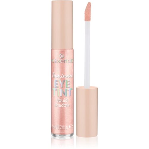 Essence Luminous EYE TINT tekoče senčilo za oči odtenek 01 6 ml Cene