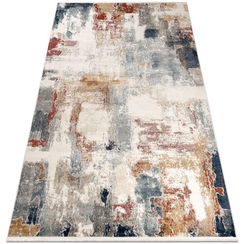 RugsX Preproge DISTIN 0144B bela / roza / prah 200x290 cm Bela Cene