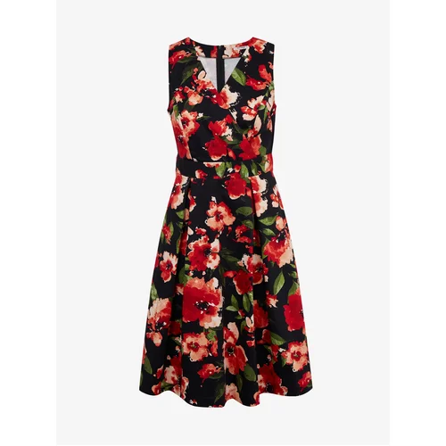 Orsay red-black women floral dress - women