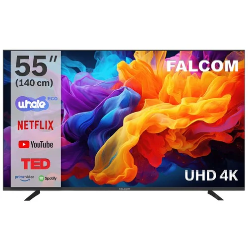 Falcom Televizor Smart LED TV 4K UltraHD 55"...