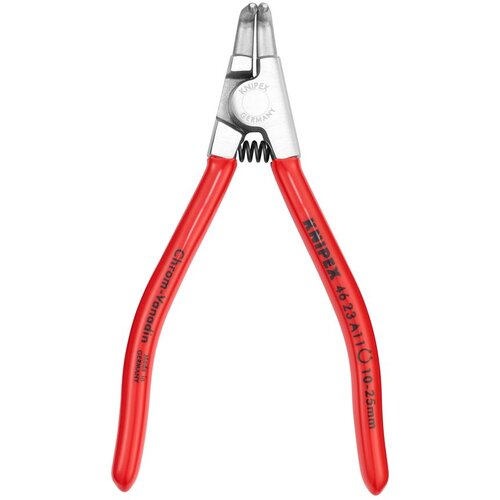Knipex kriva hromirana zeger kle&amp;scaron;ta za spolja&amp;scaron;nje sigurnosne prstenove 125mm - pod 90&amp;deg; (46 23 A11) Slike