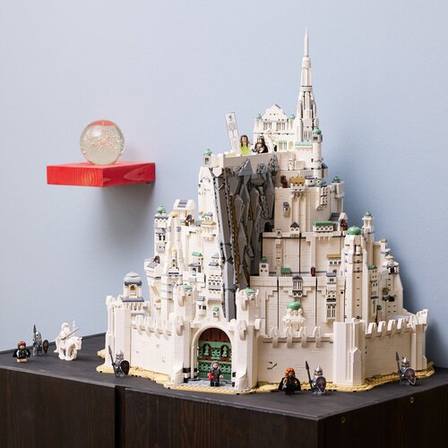 Lego LEGO&amp;reg; Icons - Gospodar prstanov: Minas Tirith&amp;trade; (11377) Slike