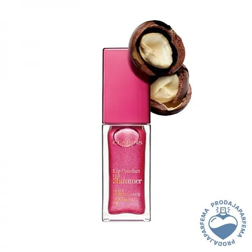 Clarins Lip Comfort Oil Shimmer (05 Pretty in Pink) 7ml Cijene