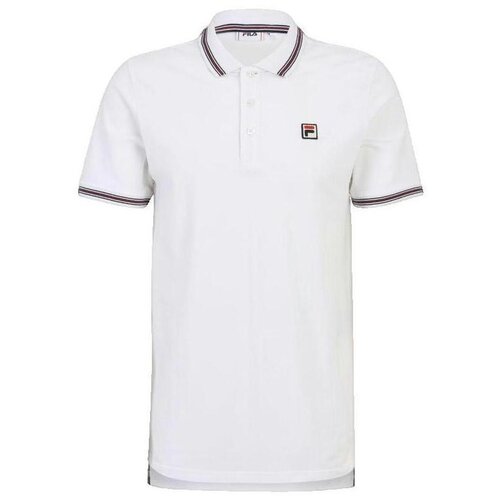 Fila Polo majice kratki rokavi Polo manches courtes blanc Bela Slike