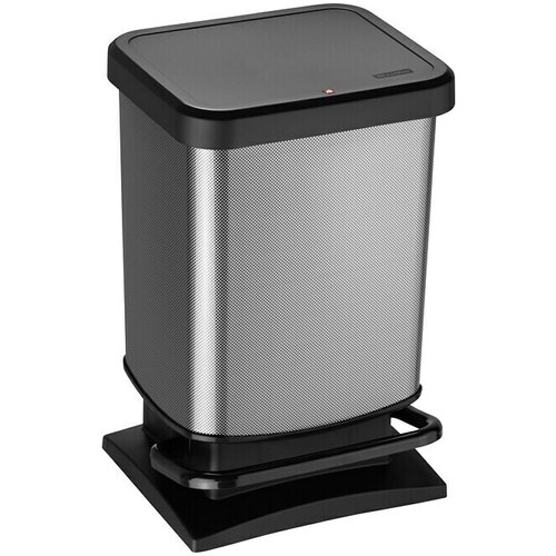 Rotho Pedalni zabojnik Paso (20 l, Plastika, Carbon kovinsko) Slike