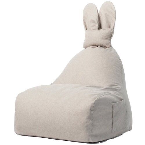 The Brooklyn Kids Bež sedalna vreča Funny Bunny Cene