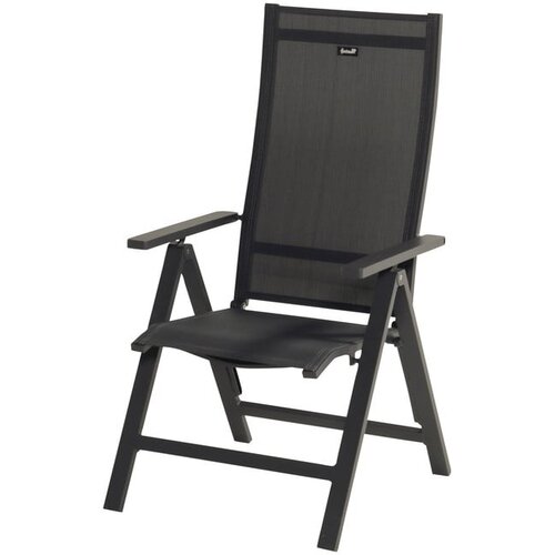 Hartman Tamno siva metalna vrtna stolica Winslow &amp;ndash; Slike