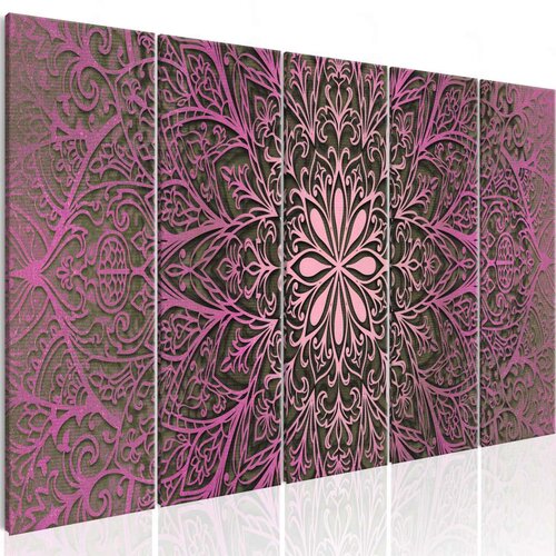  Slika - Pink Mandala 200x80 Slike