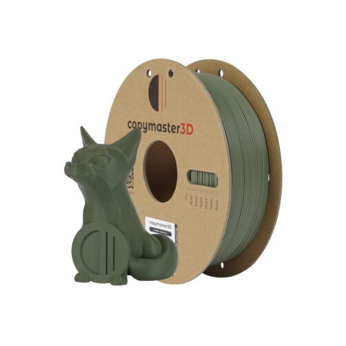  CopyMaster3D PLA 1,75mm 1kg Green Matt Slike