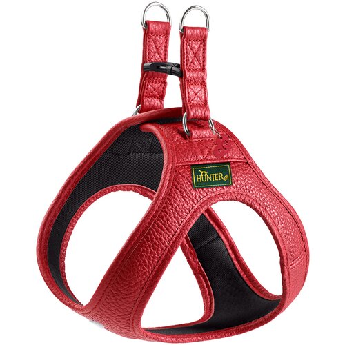 Hunter oprsnica Love, crvena - vel. XS, opseg prsa 33 &amp;ndash; 37 cm Slike