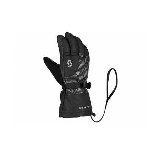Scott rukavice junior ultimate premium gtx black-dark grey l Slike