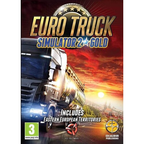  Euro Truck Simulator 2 (Gold Edition) Steam Key GLOBAL Cene