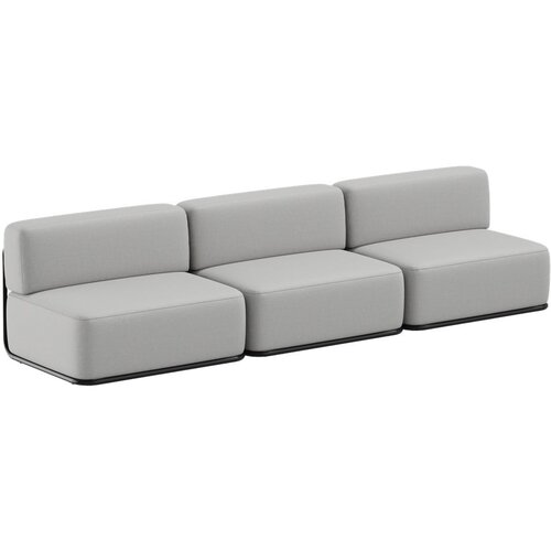 Sit Sit Svetlo siv vrtni modularni kavč 306 cm Straw &amp;ndash; Slike