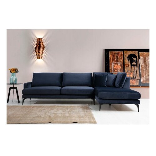 Atelier Del Sofa Ugaona garnitura 90x88x283cm Teget Slike