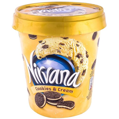 Nirvana Sladoled cookies & cream čaša 470ml Cene