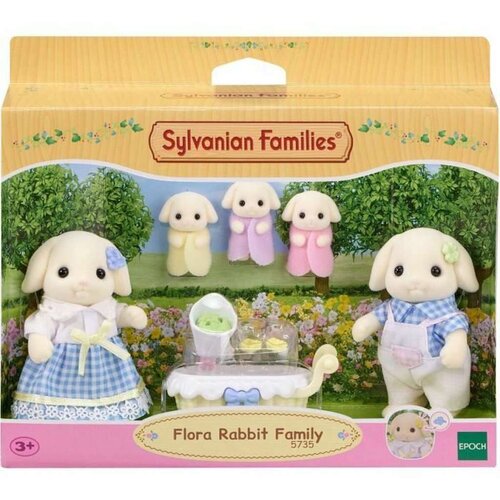 SYLVANIAN FAMILIES Dodaci za Kuću za Lutke Sylvanian Families 5735 Flora Rabbit family Cijene