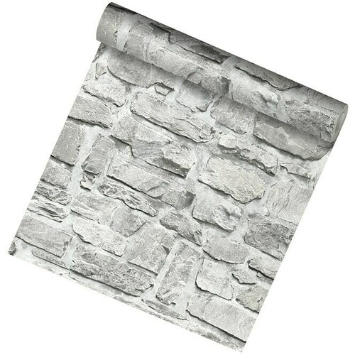 MY LOOK Diamant Flis tapeta (Sive boje, Izgled kamena, 10,05 x 0,53 m) Cijene