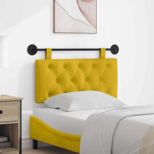  Držeće uzglavlje Zidne Žuta 90 x 55 x 7 cm Bar&scaron;un - Žuta 80 cm bez LED Cijene