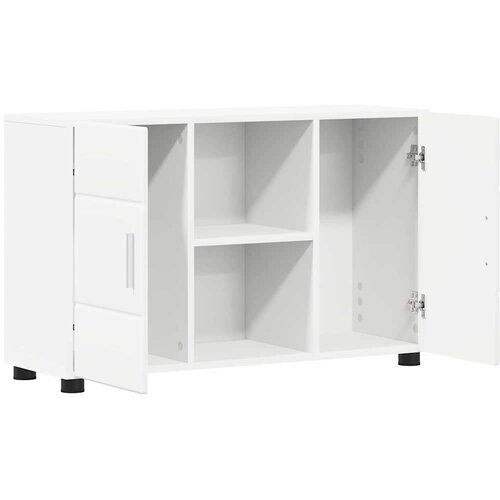 Kreveta Bijelo 88 5 x 30 5 x 55 5 cm Konstruirano drvo Slike