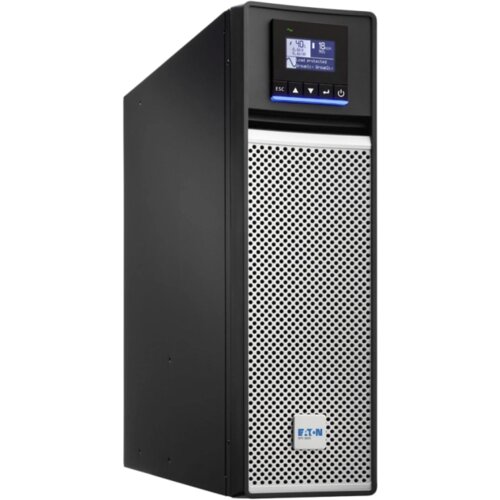 Eaton UPS 5PX Gen2 3000VA/3000W; 3U; Rack/Tower; Line Interactive; Input C20; Output C13x 8, 1x C19; LCD display; USB port; Serial port (RS232); Dry contacts (3 outputs, 1 input, optocoupler, DB9); Network card slot; Rack-mounting kit; 3Yr on electronics, 2yrs on battery Cene
