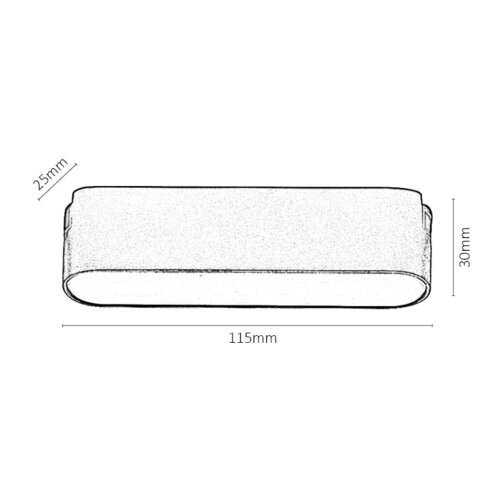 Rabalux Linijska rasvjeta LED 6W 300lm 3000K 11,5cm fiksna LiTrack Line01W Cijene