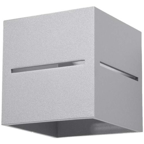  Sollux SL.0205 - Zidna lampa LOBO 1xG9/40W/230V siva Cene