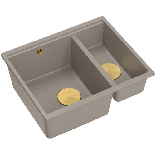 Quadron granitni sudoper Logan 150 Beige Cijene