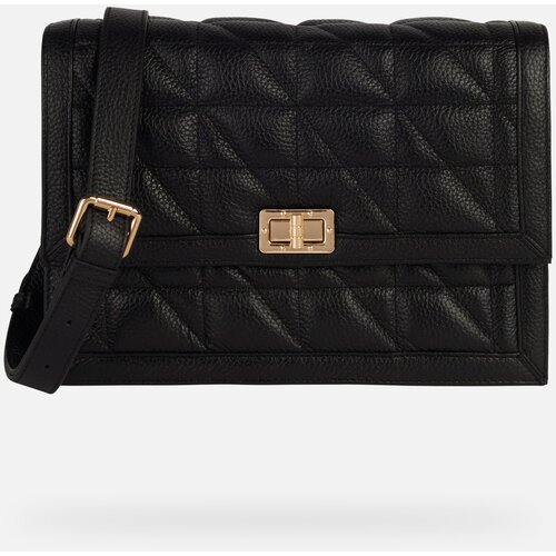 Geox Black women's handbag Veriana - Women's Cijene
