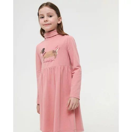 Sinsay nabrana haljina za djevojčice 4520O-30X