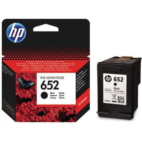 HP kertridž 652/crna Slike