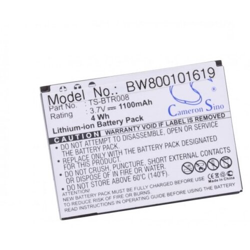 VHBW Baterija za Toshiba Tsunagi TG01 / TG02 / TG03, 1100 mAh Slike